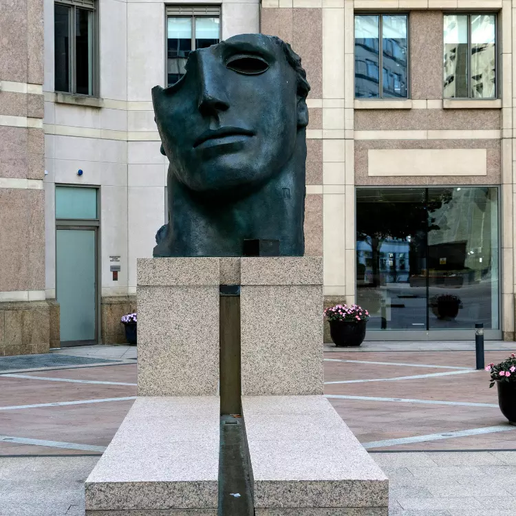 Sculpture Forme de visage