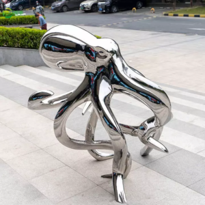 Sculpture pieuvre