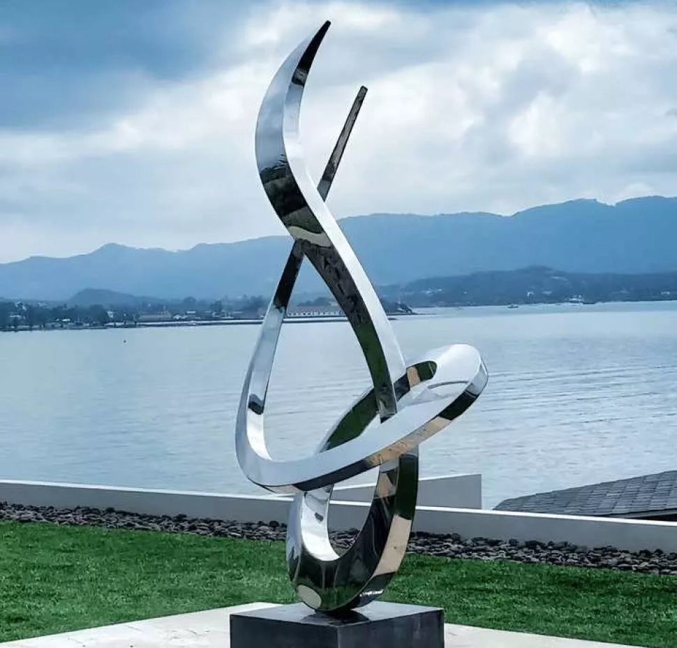 sculpture art abstrait SA352