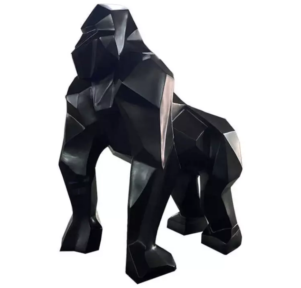 sculpture gorille