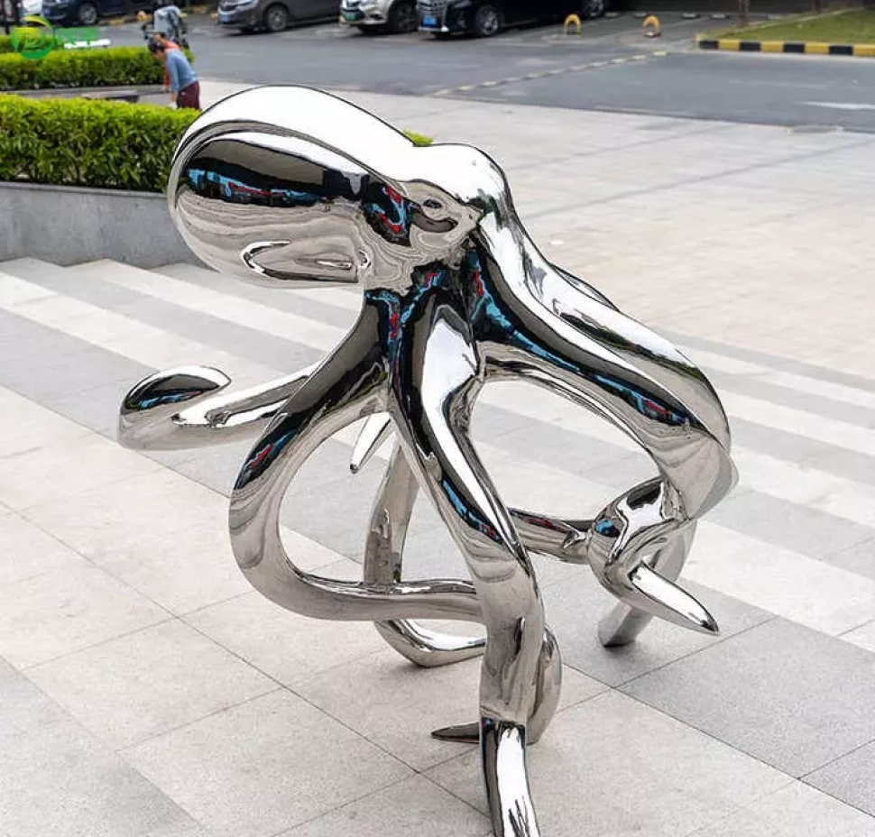 Sculpture pieuvre